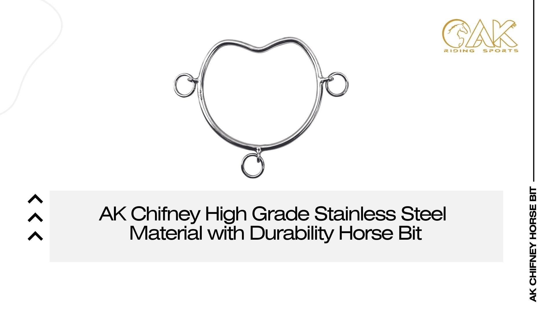 Chifney Equestre In Acciaio Inox - Morso Anti-allevamento Per Cavalli, 16 Cm - Foto 4