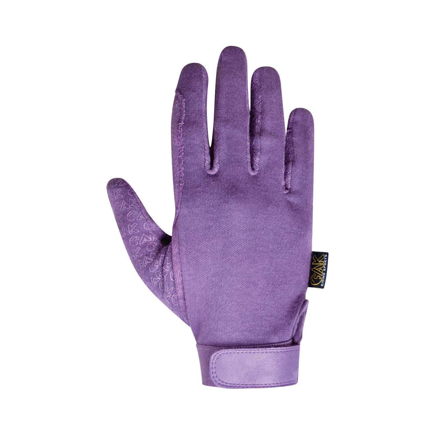 Guanti Da Equitazione In Cotone AK Cotton Grip - Con Palmo Rinforzato - Foto 2