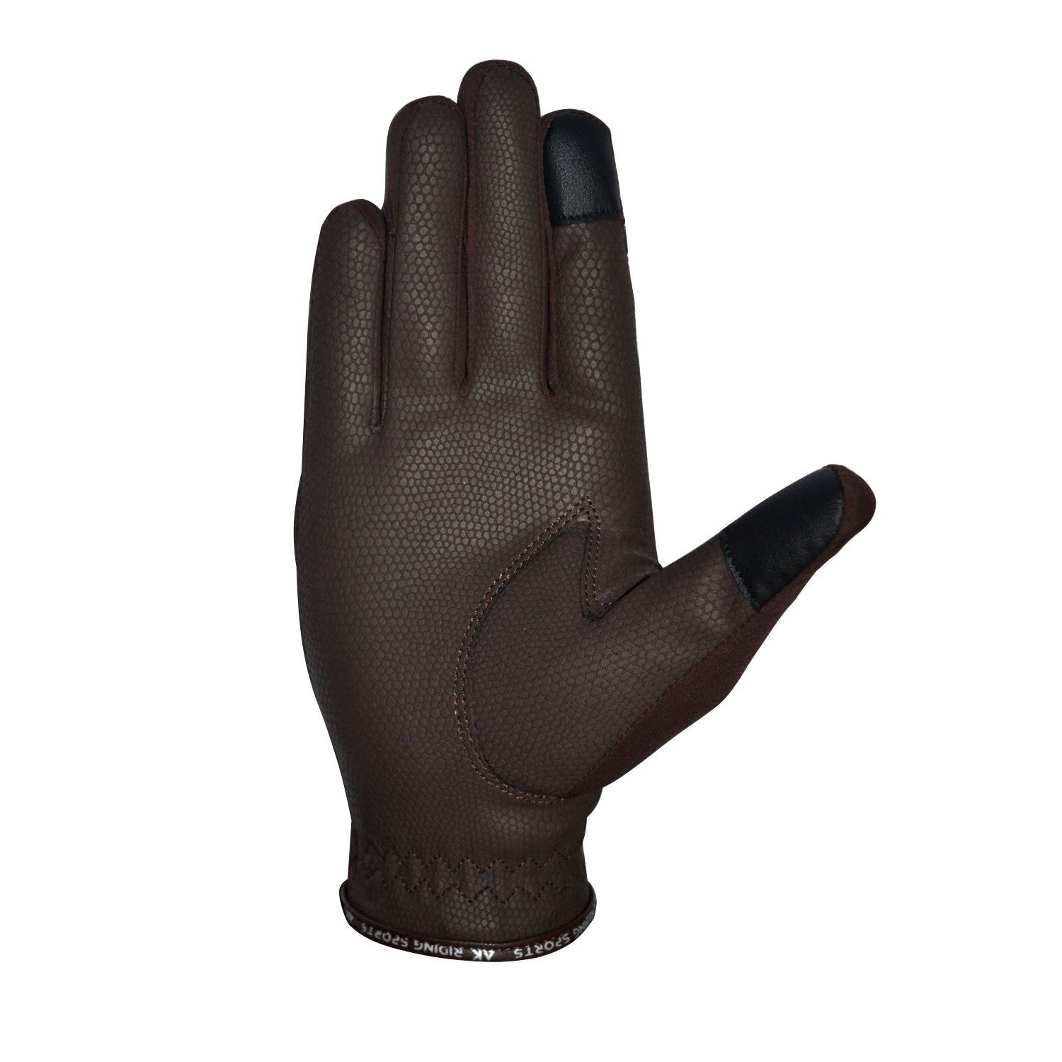 Guanti Da Equitazione In Cotone AK Cotton Grip - Con Palmo Rinforzato - Foto 4