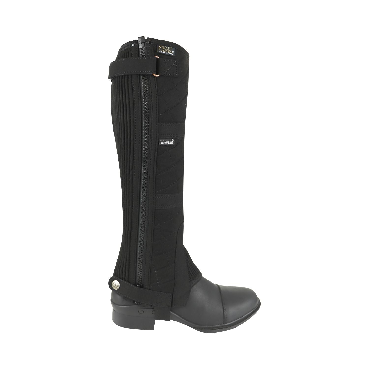 Neoprene Riding Chaps Washable Half Chaps