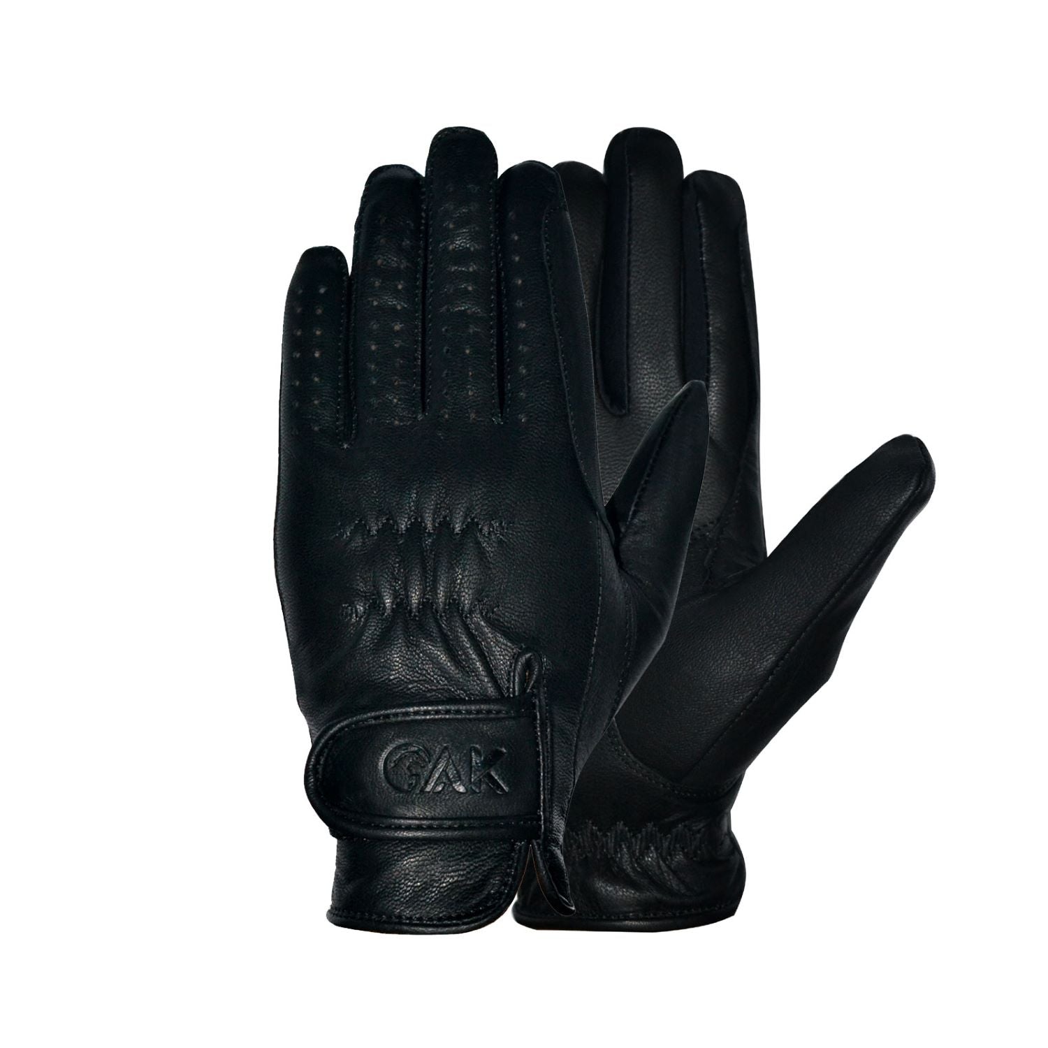 AK Classic Leather Riding Gloves