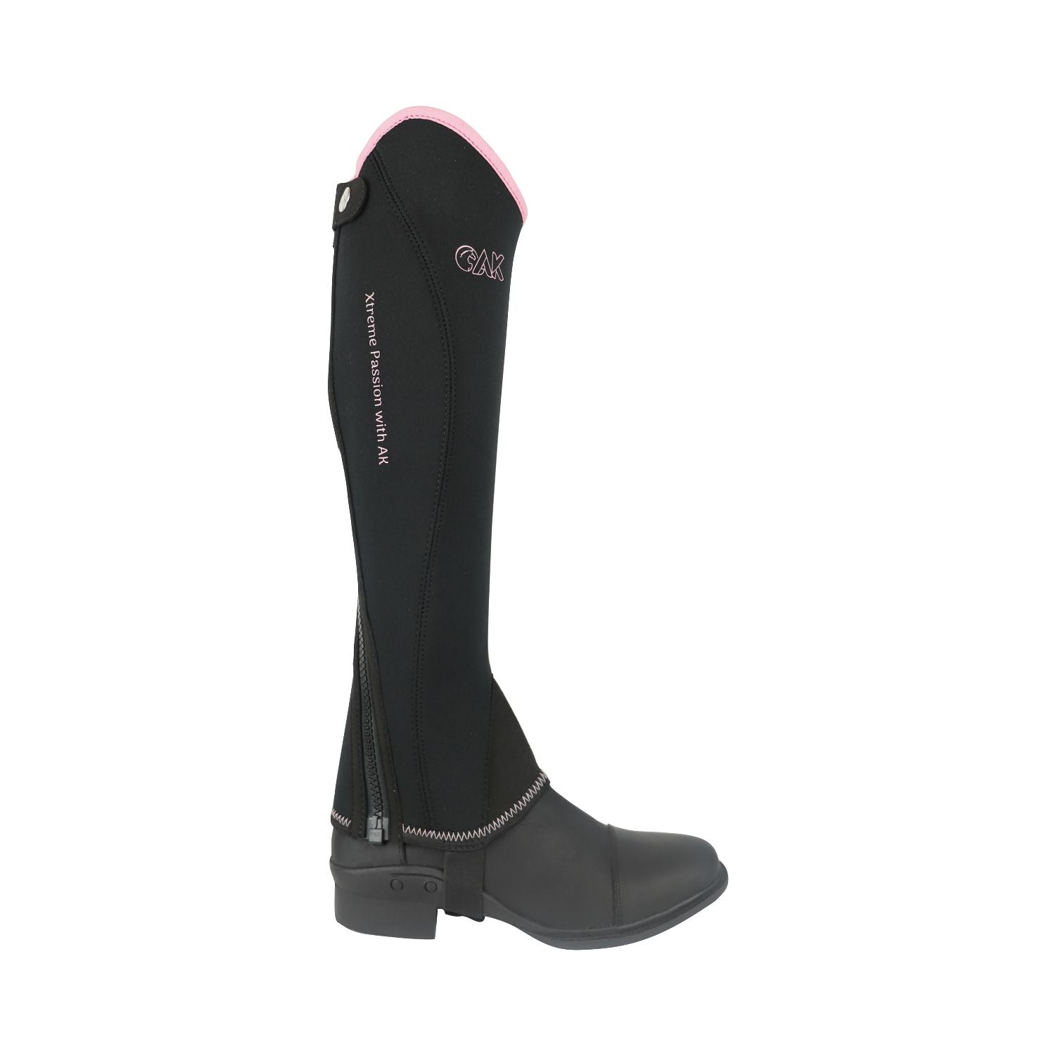 Neoprene Riding Chaps AK Spirit Neoprene Half Chaps