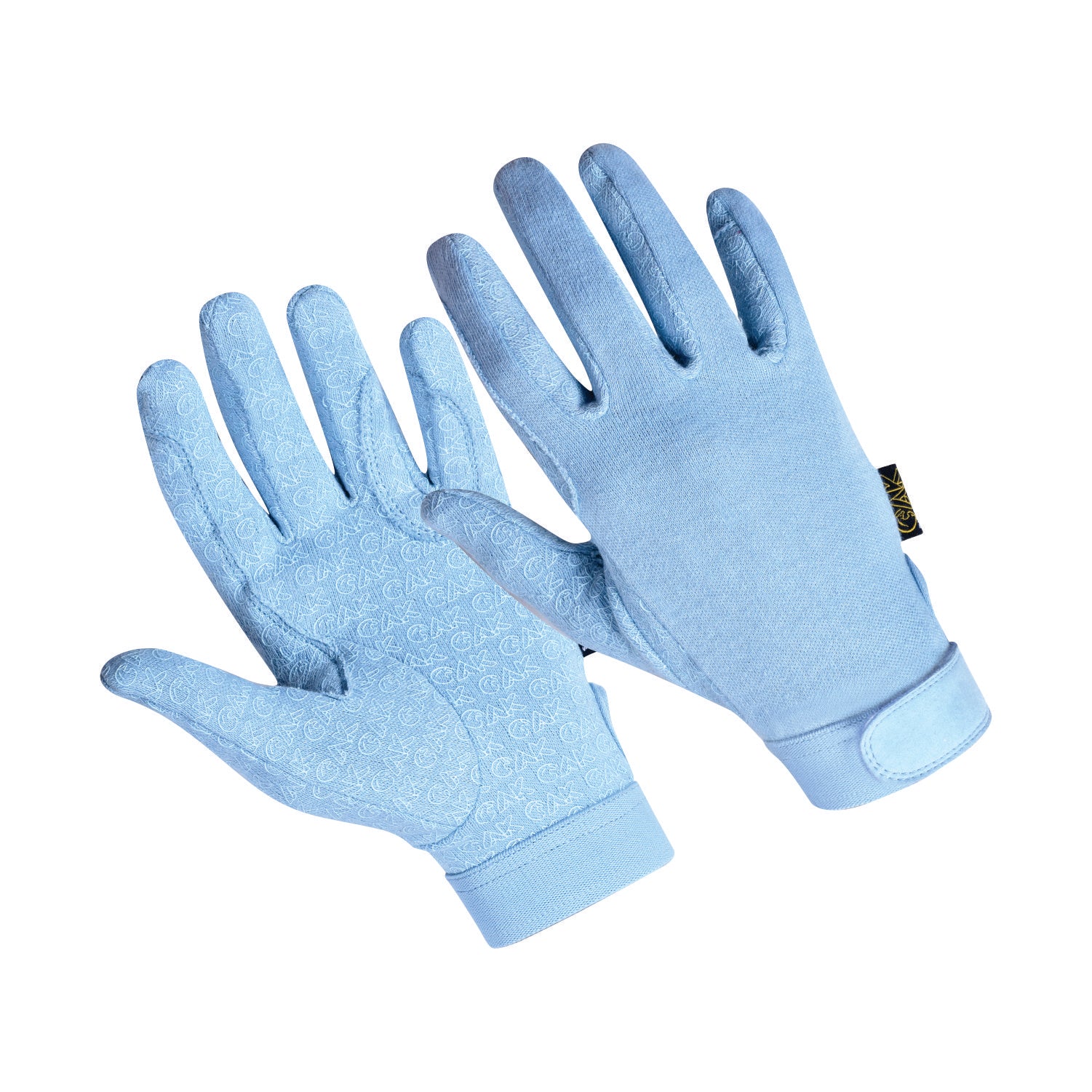 Guanti Da Equitazione In Cotone AK Cotton Grip - Con Palmo Rinforzato - Foto 1