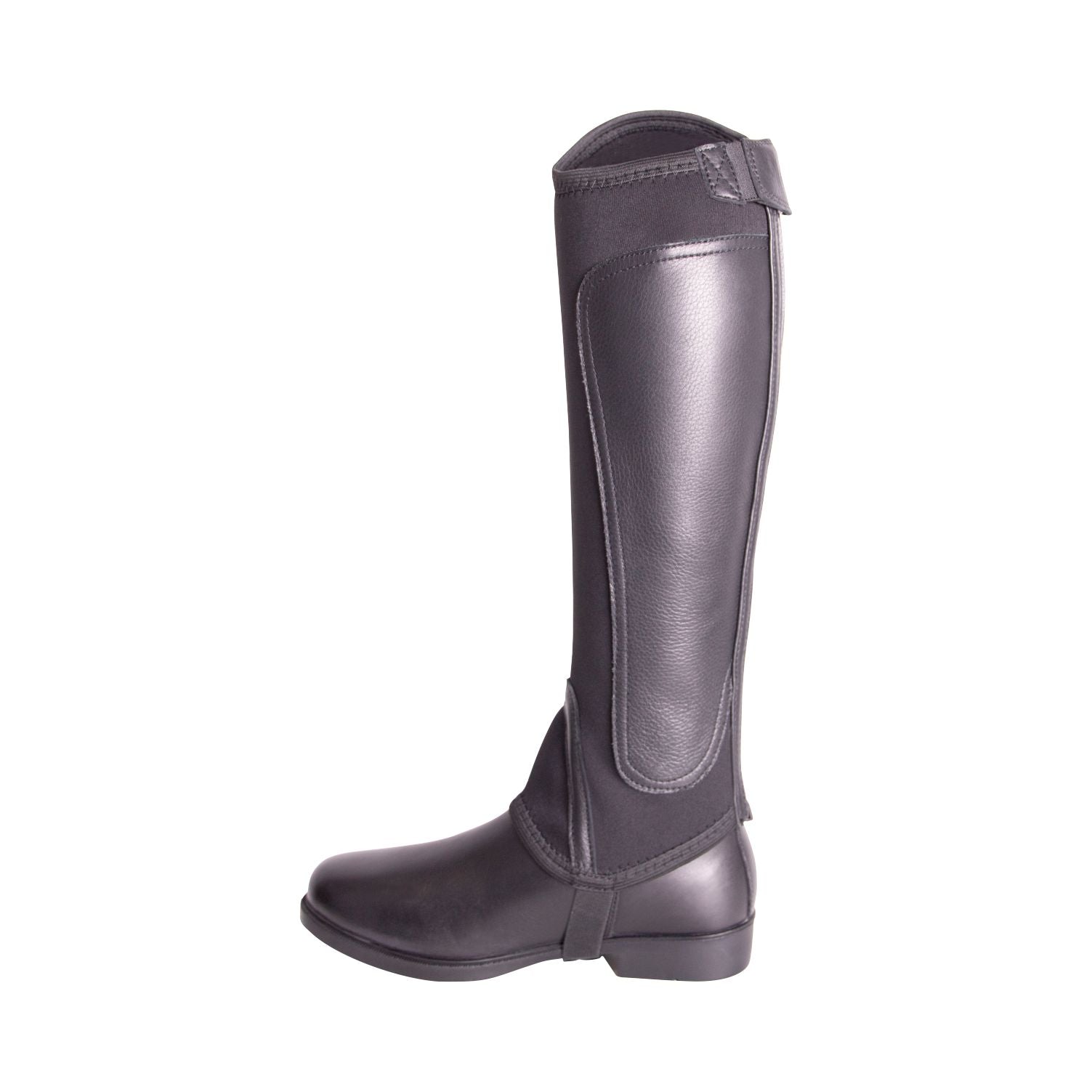 Neoprene Riding Chaps AK STRETCHY Neoprene Half Chaps
